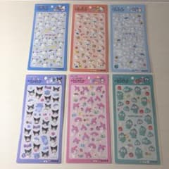 サンリオ エポキシステッカー 6種セット カミオジャパンのサムネイル