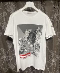 国内正規モンクレール MONCLER Tシャツ M クリーニング済 - メルカリ