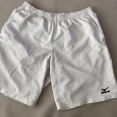 Mizuno ホワイト ショートパンツのサムネイル