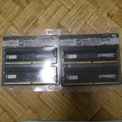 Ballistix Elite Series DDR4 8GB 2組　ジャンク品のサムネイル