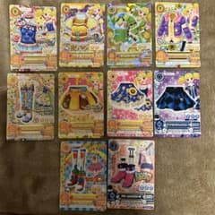 アイカツカード　冴草きい　3枚セット アイカツカード 冴草きい 3枚セット