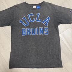 Champion UCLA BRUINS Tシャツ XL グレー - メルカリ