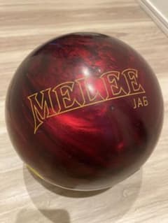 ブランズウィック名品！melee jab ブラッドレッド。軽めの15p - メルカリ