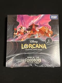 ディズニー ロルカナTCG フラッドボーンの混沌 BOX〈新品未開封