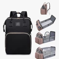 4WAYマザーズバッグ ブラックのサムネイル