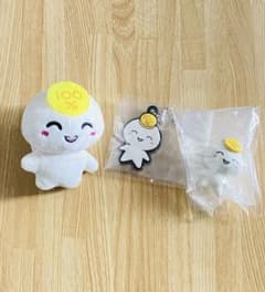 ヨサン　ぬいぐるみ マスコット キーホルダー セット
