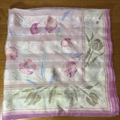 NINA RICCI チューリップ柄 掛け布団　シルク100% 絹　未使用品 新品未使用Nina Ricci シルクスカーフ チューリップ柄 - メルカリ
