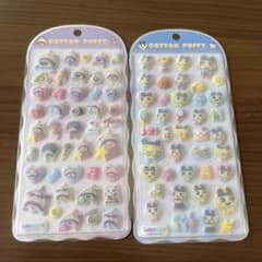 Tamagotchi COTTON PUFFY シール 2枚セットのサムネイル