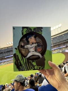 w*r様 MLB ドジャース 大谷翔平 ボブルヘッド 9月10日 来場者限定