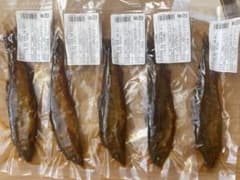 天然子持ち含　鮎甘露煮5匹413gのサムネイル
