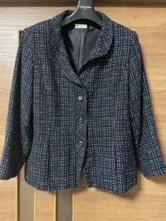Rue de Bac ツイードジャケット 11Rのサムネイル