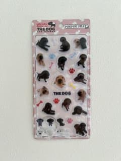 【レア】THE DOG ボンボンシールのサムネイル