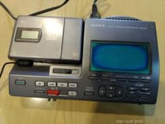 ソニー製　ポータブルMDレコーディングシステムのサムネイル