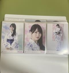 賀喜遥香　乃木坂46 浴衣　ランダム生写真　5種コンプ 乃木坂46 生写真 賀喜遥香 全ツ2023 浴衣 3種コンプ - メルカリ