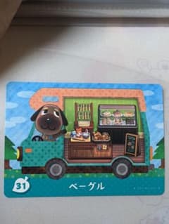 amiiboカードのサムネイル