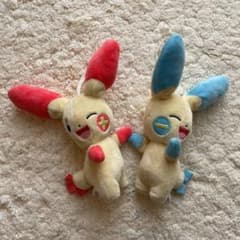 ほっぺたぬいぐるみポケモン【プラスル】【マイナン】のサムネイル