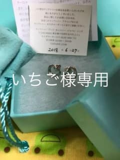 ティファニー  オープンハートピアスのサムネイル