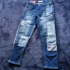 PoN様 専用 FDMTL パッチワークデニム W28のサムネイル