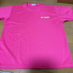 YONEX バドミントン ウェア ピンク Mサイズのサムネイル