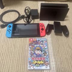 【桃鉄ソフト付き】Nintendo Switch 本体のサムネイル