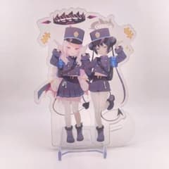 블루 아카이브 히나 & 키사키 아크릴 스탠드 하이랜더 유니폼 ver