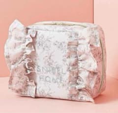 SNIDEL HOME フリル付き化粧品ポーチのサムネイル