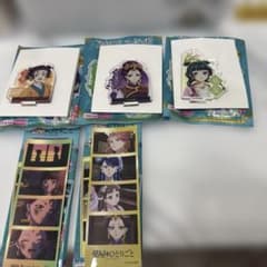 薬屋のひとりごと　ミニアクリルスタンド　4カットステッカー　5点セットのサムネイル