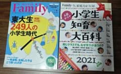 プレジデントfamily 2021 完全保存版小学生知育大百科 2021 夏のサムネイル