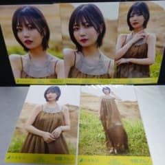 乃木坂46 中西アルノ Same numbers 個別 生写真 5種 コンプ - メルカリ
