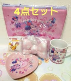 パルパルーザ♡ミニー♡スーベニア 4点セット❤ディズニーリゾート
