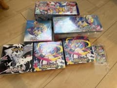 ポケモンカード旧裏ノーマルカード、その他カード、未開封BOXセット