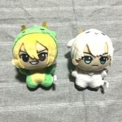 ドクスト　西園寺羽京　七海龍水　ぬいぐるみ ドクスト 西園寺羽京 七海龍水 ぬいぐるみ - メルカリ