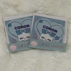 ME:I キャラ福くじ CORON 加藤心 ミャイズ ステッカー3枚セット×2