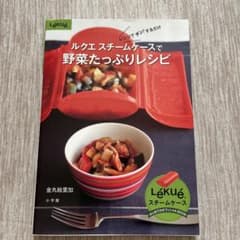 ルクエ スチームケースで野菜たっぷりレシピ レンジでチン!するだけのサムネイル