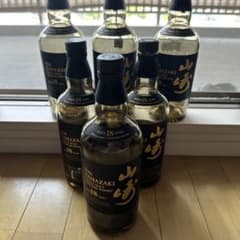 山崎18年 6本 空瓶 早い者勝ち‼️ - メルカリ