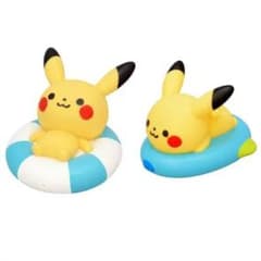 トイローヤル モンポケ ピカチュウのみずでっぽう 2種セットのサムネイル