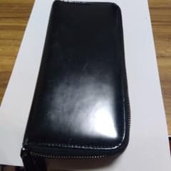 ジャンク[Decoroso] かっこいい大人のダブルファスナー長財布