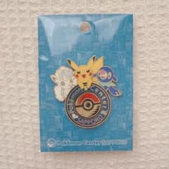 ポケモンセンターサッポロ限定 ロゴピンズピンバッジ ピカチュウ