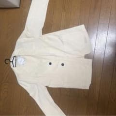 セットアップ テーラードジャケット パンツ アイボリーのサムネイル