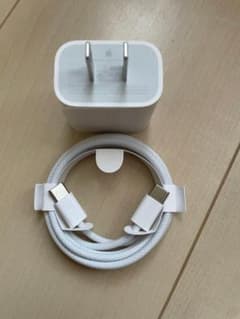 Apple純正 充電器　充電ケーブル 編み込み式 タイプC to Cのサムネイル