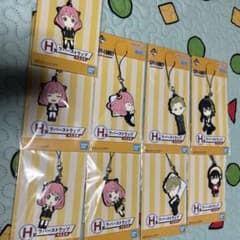 SPY×FAMILY 一番くじラバーストラップのサムネイル