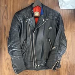 70s ルイスレザー スーパーモンザ 38 ネイビー - メルカリ
