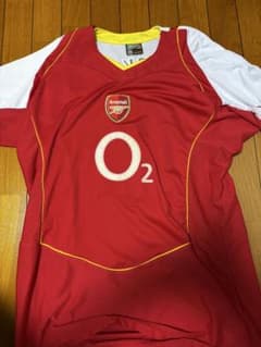 Arsenal BERGKAMP 10 サッカー ユニフォームのサムネイル