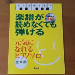 楽譜が読めなくても弾けるのサムネイル