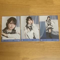 LOVE イコラブ 生写真 8週年 佐々木舞香 3種セット - メルカリ
