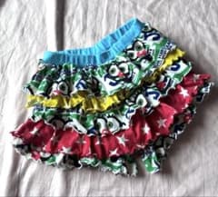 【美品】JAM キッズ フリル ショートパンツ 100cm 女の子