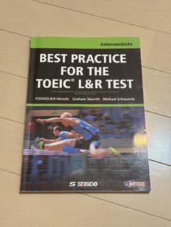 BEST PRACTICE FOR THE TOEIC L&R TESTのサムネイル