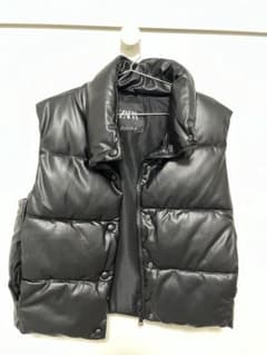 ZARA/レザーベストジャケットのサムネイル