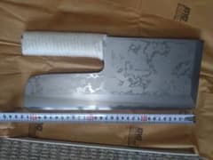青鋼 名匠 清水正治 蕎麦切り包丁 尺1 - メルカリ