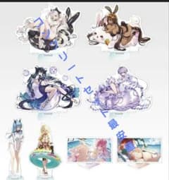 이치방쿠지 NIKKE 아크릴스탠드 총 8종 콤프 SET